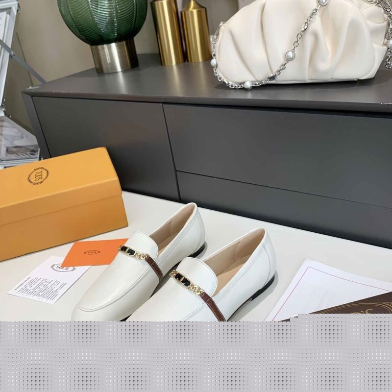 Tods Leather Shoes